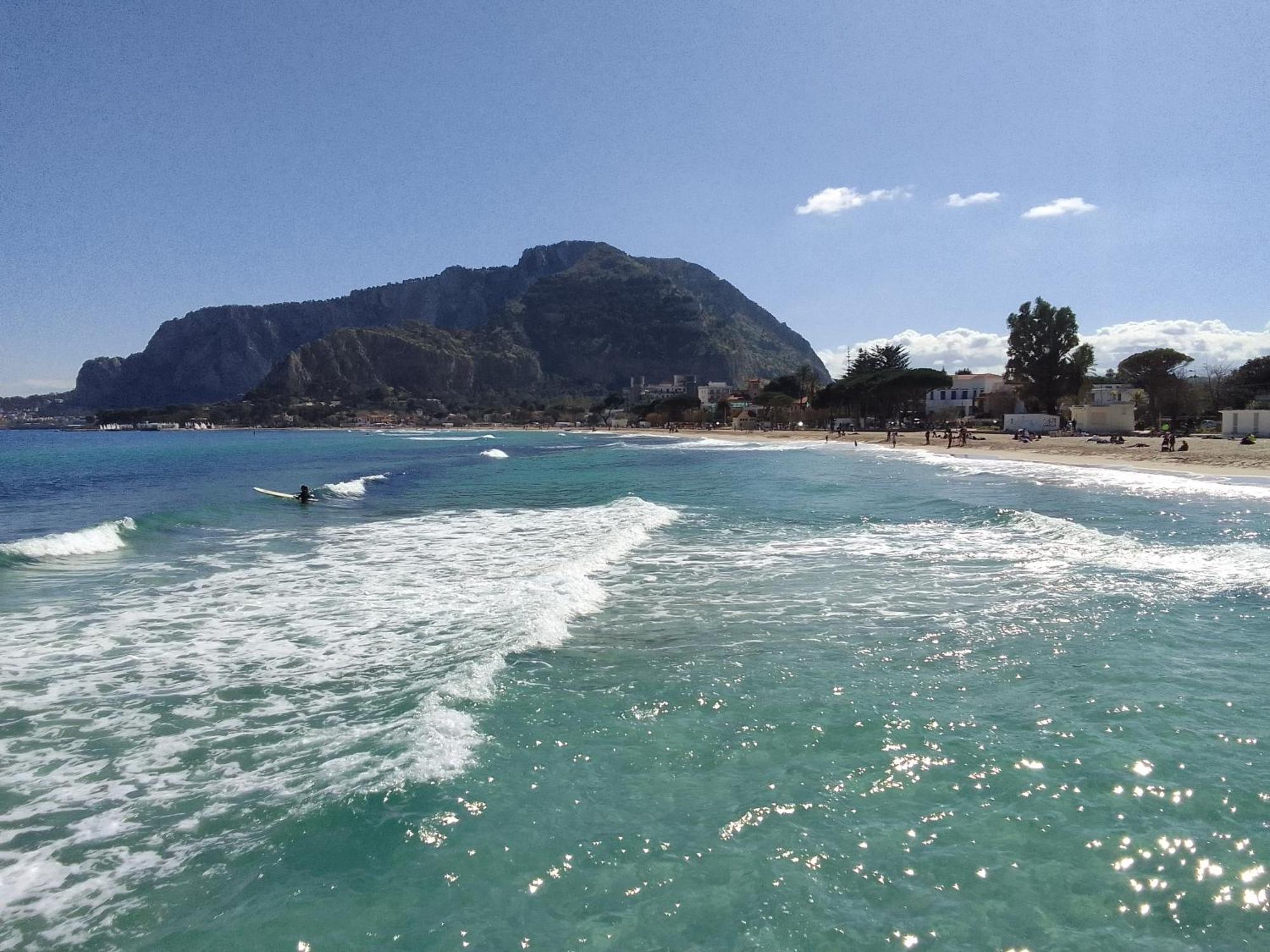 La Casetta Di Rosario Mondello 巴勒莫 外观 照片